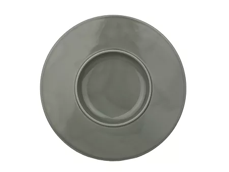 Talerz płytki 27 cm (do pasty, do deseru) Lubiana - Muza Szara
