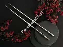 Zestaw stalowych pałeczek do sushi (2 el.) Pintinox - Kwadratowe 23.PAT.K02