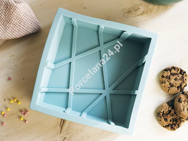 Forma silikonowa do deserów 3D Karl Hausmann - Niebieska 6.FOR.5906 Forma silikonowa do deserów 3D Karl Hausmann - Niebieska 6.FOR.5906