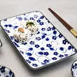 Zestaw do sushi dla 2 osób (4 el.) z pałeczkami Tokyo Design Studio - Shin Kar 22580