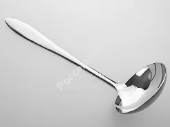 Łyżka wazowa 29 cm Gerpol - Mona - wysoki połysk