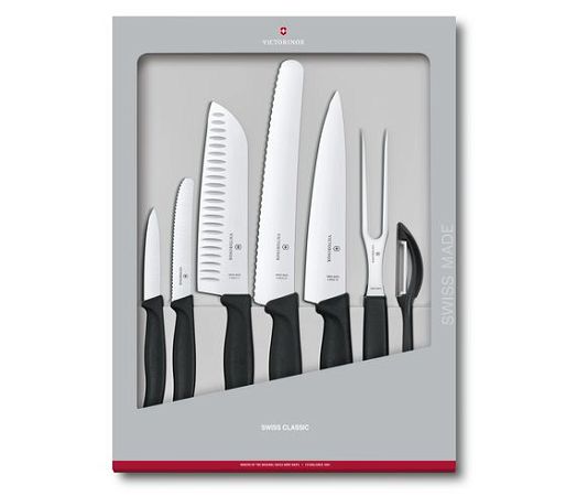 Komplet kuchenny (7el) Victorinox - Swiss Classic Black V.SC.B.6.7133.7G Komplet kuchenny (7el) Victorinox - Swiss Classic Black V.SC.B.6.7133.7G