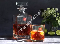 Kpl. szklanek do whisky 0,34 L (6 szt.) + karafka 0,85 L  RCR - BRILLANTE 4SB.BR.733580