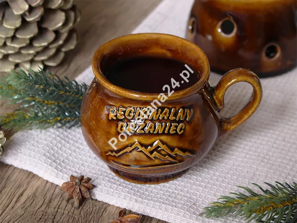Kubek kamionkowy na grzane wino 0,25 L Regionalny - Tragar 1TR.K.30696 Kubek kamionkowy na grzane wino 0,25 L Regionalny - Tragar 1TR.K.30696