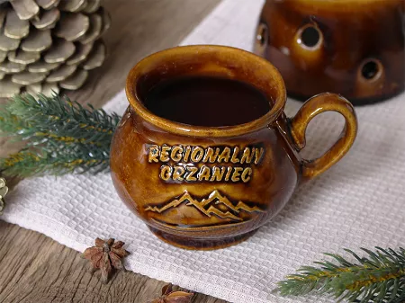 Kubek kamionkowy na grzane wino 0,25 L Regionalny - Tragar 1TR.K.30696