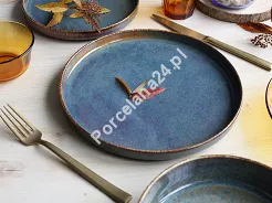 Talerz płytki 25 cm Bon Bistro - Pila Green