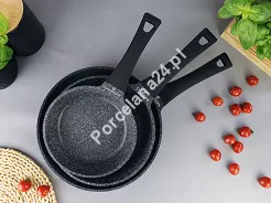 Komplet 3 patelni (20, 24 i 28 cm) ZWIEGER - Black Stone 1Z.BS.KP3
