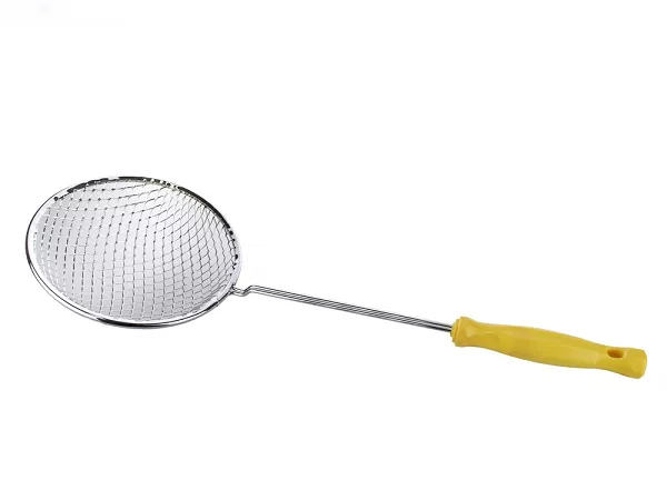 Łyżka cedzakowa 15 CM  ŻÓŁTA - KRALIPEX 29.LC15 Łyżka cedzakowa 15 CM  ŻÓŁTA - KRALIPEX 29.LC15