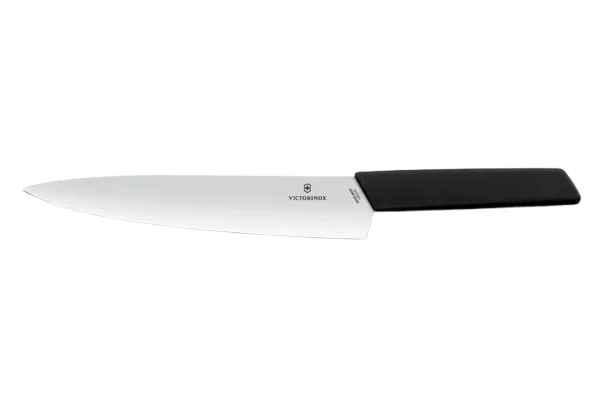 Nóż szefa kuchni 22 cm Victorinox - Swiss Czarny 6.9013.22B Nóż szefa kuchni 22 cm Victorinox - Swiss Czarny 6.9013.22B