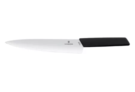 Nóż szefa kuchni 22 cm Victorinox - Swiss Czarny 6.9013.22B