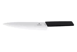Nóż szefa kuchni 22 cm Victorinox - Swiss Czarny 6.9013.22B