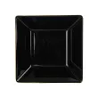 Talerz głęboki 18,5 x 18,5 cm Lubiana - Classic Black Gold