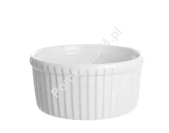 Salaterka z reliefem 9 cm Lubiana - Ameryka (nr 1317)