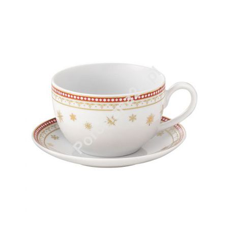 Filiżanka ze spodkiem 0,25 L / 15,7 cm Chodzież - Yvonne G752 Holly Filiżanka ze spodkiem 0,25 L / 15,7 cm Chodzież - Yvonne G752 Holly