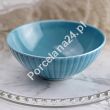 Komplet 6 salaterek 17 cm Lubiana - Daisy Turkusowa
