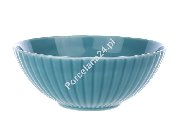 Komplet 6 salaterek 17 cm Lubiana - Daisy Turkusowa Komplet 6 salaterek 17 cm Lubiana - Daisy Turkusowa
