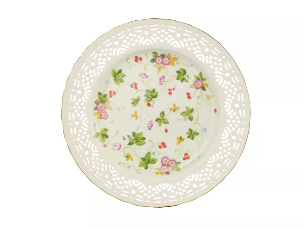 Talerz deserowy 19 cm Villa Italia - Walencja Ivory AZ013 Talerz deserowy 19 cm Villa Italia - Walencja Ivory AZ013