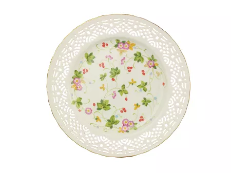 Talerz deserowy 19 cm Villa Italia - Walencja Ivory AZ013