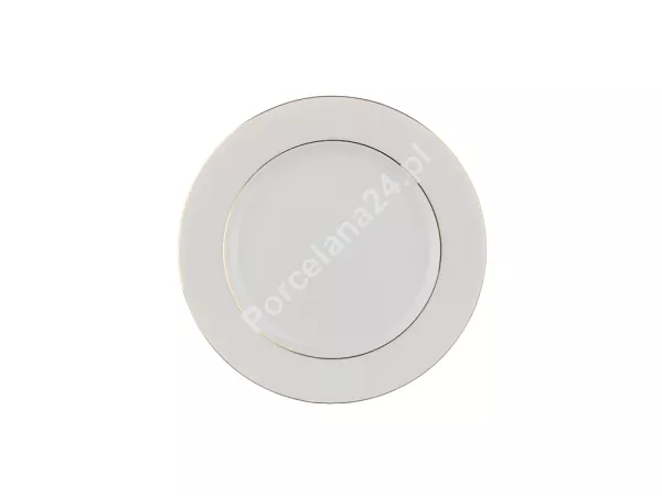 Talerz deserowy 19 cm Elite Chodzież - Yvonne 3604 ZŁOTA LINIA Talerz deserowy 19 cm Elite Chodzież - Yvonne 3604 ZŁOTA LINIA