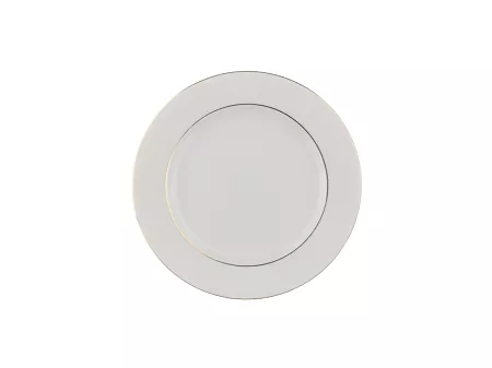 Talerz deserowy 19 cm Elite Chodzież - Yvonne 3604 ZŁOTA LINIA