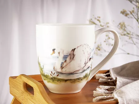 Kubek 1 L Duo - Łabędź 15.ŁAB.K1000