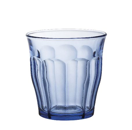 Komplet szklanek niebieskich (4szt) 310 ml Duralex - Picardie 11.DX.50112 Komplet szklanek niebieskich (4szt) 310 ml Duralex - Picardie 11.DX.50112