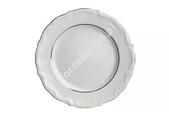 Talerz deserowy 19cm Chodzież - Maria Teresa ZŁOTA LINIA B014