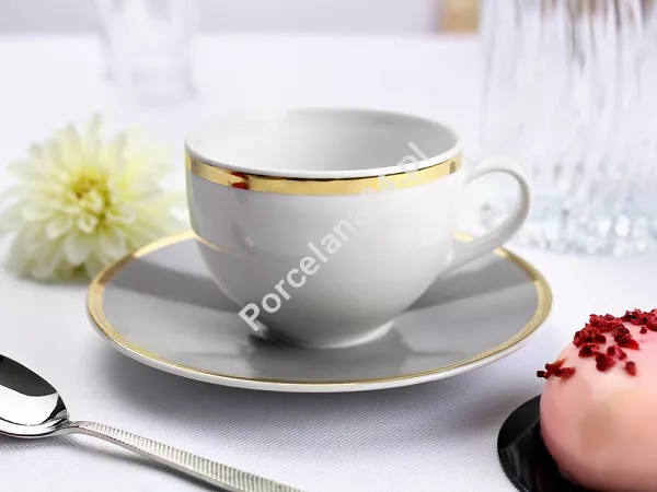 Kpl. filiżanek ze spodkiem 0,25 L / 16 cm (12 el.) Karolina - Amelia Enjoy S-03884 Eliza Kpl. filiżanek ze spodkiem 0,25 L / 16 cm (12 el.) Karolina - Amelia Enjoy S-03884 Eliza