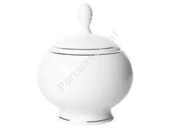Cukiernica 0,25 L Bogucice - Lolita Platin 1163