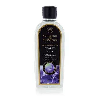 Wypełnienie do lampy zapachowej 250 ml Ashleigh & Burwood - Fiołek i Piżmo PFL1108