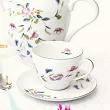Garnitur do kawy na 6 osób (21 el.) Porcel - Florence