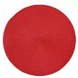 Podkładka / mata na stół słomkowa 38 cm Altom Design - Czerwona 07.MAT.1595