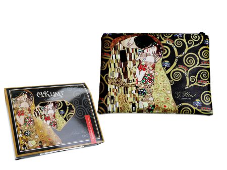 Kosmetyczka 22 x 16,5 cm Carmani - Gustav Klimt The Kiss 33.021-4801