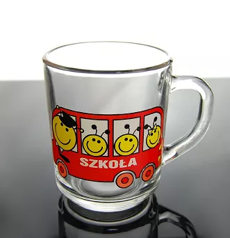 Kubek 250 ml Luminarc - Szymek Szkoła Autobus 4G.09-0250-6093-B