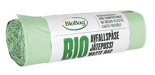 WORKI NA ODPADY BIO I ZMIESZANE 35 L 20 szt (KOMPOSTOWALNE I BIODEGRADOWALNE)  - BIOBAG WORKI NA ODPADY BIO I ZMIESZANE 35 L 20 szt (KOMPOSTOWALNE I BIODEGRADOWALNE)  - BIOBAG