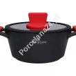 Garnek 20 cm / 2,4 L ZWIEGER - Obsidian 1Z.OB.G20