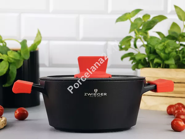 Garnek 20 cm / 2,4 L ZWIEGER - Obsidian 1Z.OB.G20 Garnek 20 cm / 2,4 L ZWIEGER - Obsidian 1Z.OB.G20