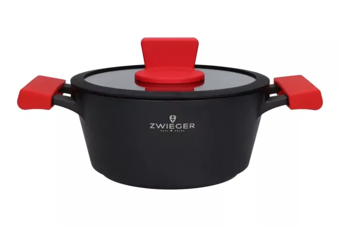 Garnek 20 cm / 2,4 L ZWIEGER - Obsidian 1Z.OB.G20 Garnek 20 cm / 2,4 L ZWIEGER - Obsidian 1Z.OB.G20