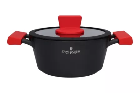 Garnek 20 cm / 2,4 L ZWIEGER - Obsidian 1Z.OB.G20