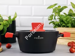 Garnek 20 cm / 2,4 L ZWIEGER - Obsidian 1Z.OB.G20