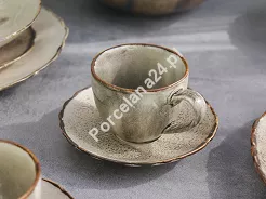 Filiżanka ze spodkiem 0,30 L / 16 cm Bogucice - Alumina Gravel Sandstorm 1267