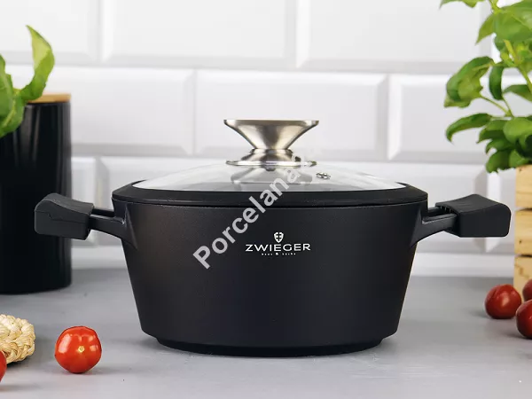 Garnek 20 cm ZWIEGER - Black Stone 1Z.BS.G20 Garnek 20 cm ZWIEGER - Black Stone 1Z.BS.G20