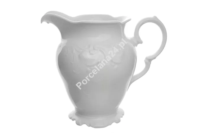 Dzbanek 1 L Krzysztof - Fryderyka biała Dzbanek 1 L Krzysztof - Fryderyka biała