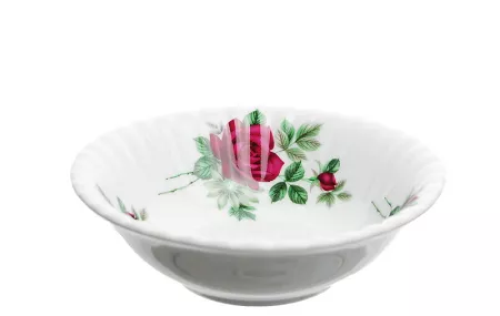 Salaterka 13 cm Chodzież - Iwona B826 BORDOWA RÓŻA
