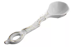 Łyżka do sosu 20 cm Ćmielów - Rococo 3604 ZŁOTA LINIA