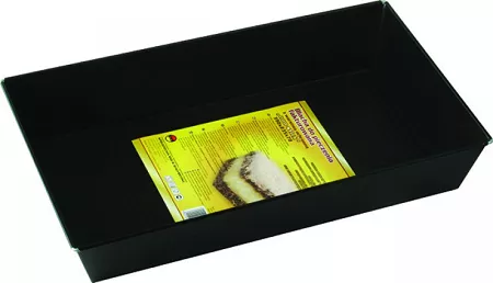 Forma prostokątna 36 x 24,5 cm SNB - Czarna 1OD.FOR.41