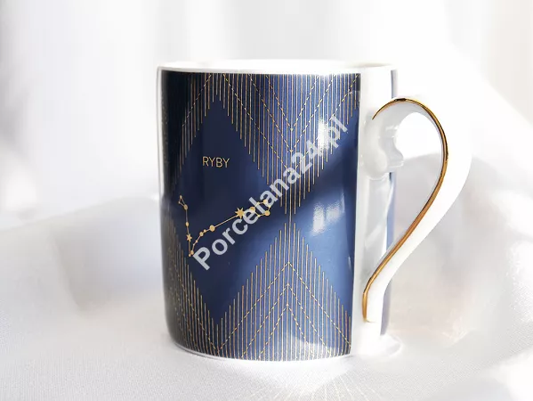 Kubek 315 ml Ćmielów - Jenny Zodiak Ryby Kubek 315 ml Ćmielów - Jenny Zodiak Ryby