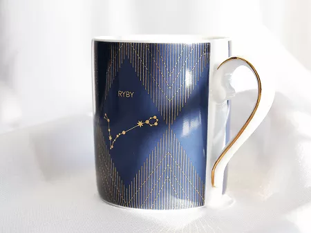 Kubek 315 ml Ćmielów - Jenny Zodiak Ryby