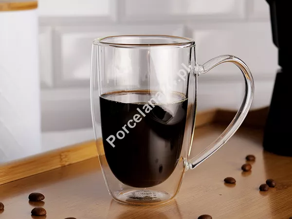 Kubek 300 ml z podwójnymi ściankami Wilmax - 50.TH.PS.740 Kubek 300 ml z podwójnymi ściankami Wilmax - 50.TH.PS.740