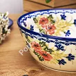 Salaterka 23 cm Bolesławiec - Maki Smolińskiej gat. I
